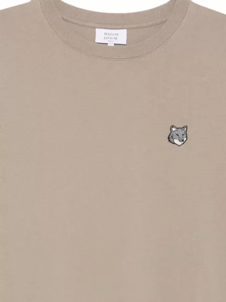Lung tricou Maison Kitsune