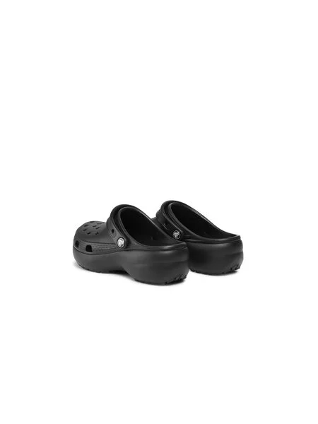 Šľapky Crocs Classic Platform Clog čierna
