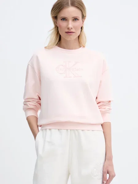 Calvin Klein Jeans dukserica za žene od pamuka