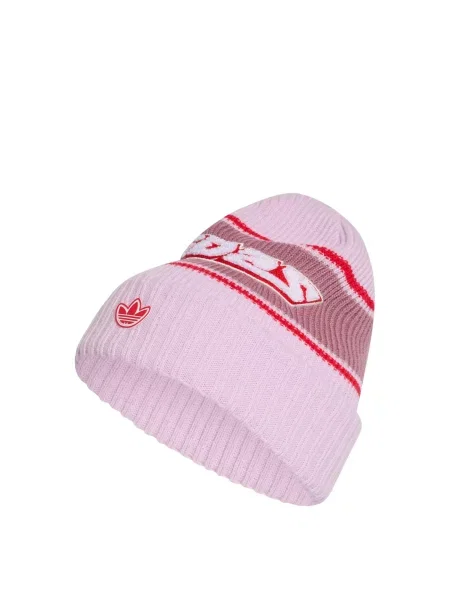 ADIDAS ORIGINALS Kapa WOOLIE roza / magenta / crvena bijela