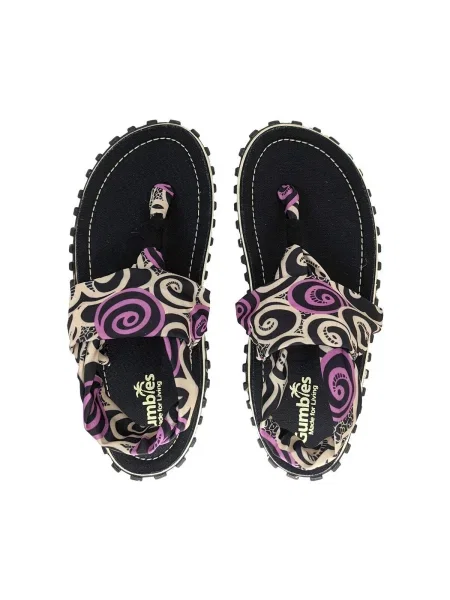 Pantofi Gumbies bej