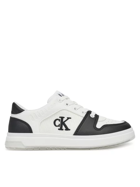 Superge Calvin Klein Jeans Low Cut Lace-Up Sneaker S bela