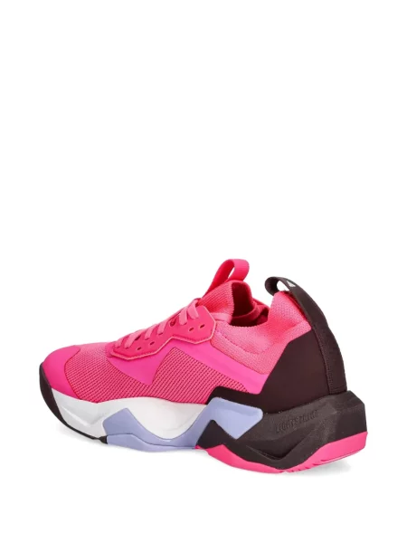 Oblekové tenisky Adidas Terrex s potiskem s tropickým vzorem šedé