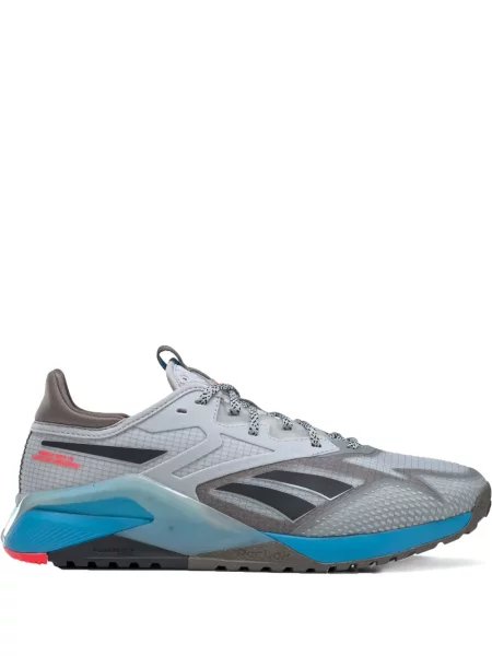 Sneakerși Reebok gri