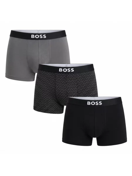 Kratke hlače Hugo Boss siva