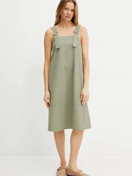 Сукня MM mini пряма зелений