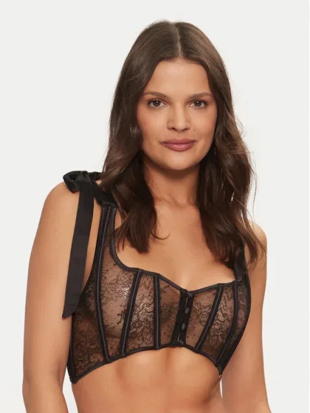 TWINSET Sutien cu armătură negru