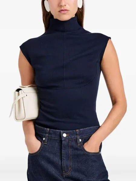 Top Proenza Schouler White Label alb