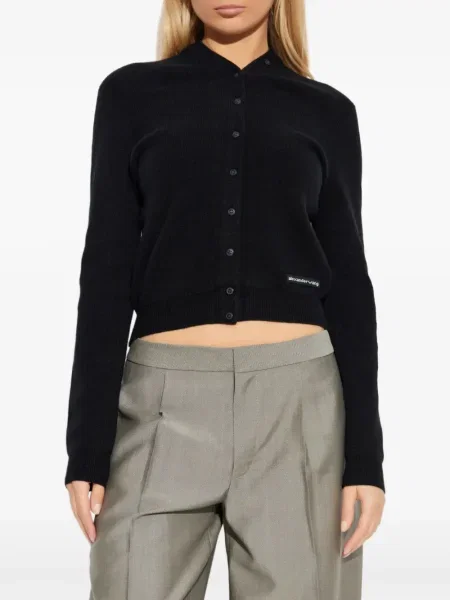 Cardigan Alexander Wang negru