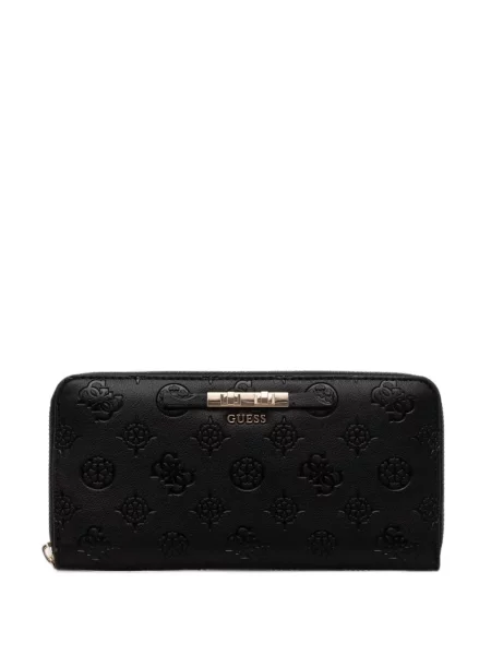 Portofel Guess cu autograf negru
