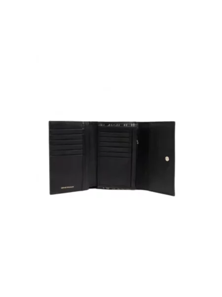 Portfel Emporio Armani czarny