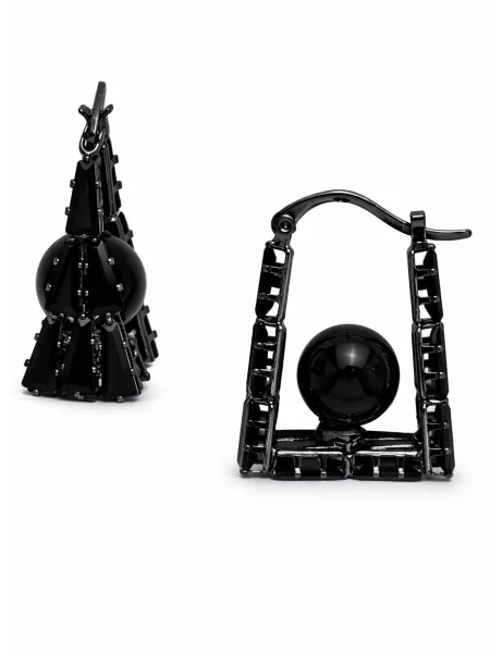AVANT-GARDE PARIS Cercei Imperielle' negru