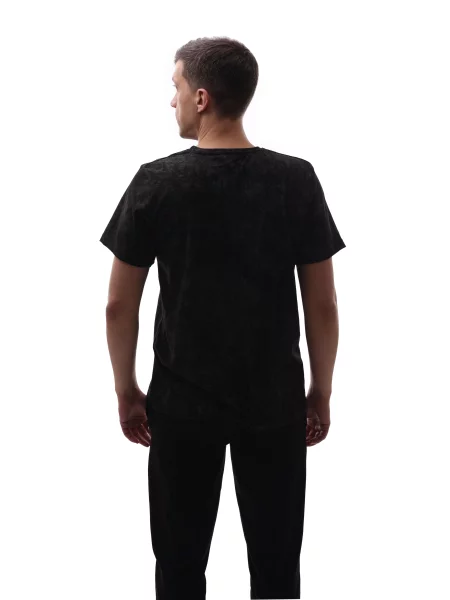 Футболка STREAM віскоза/поліестер чорний