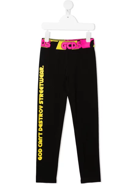 Legginsy dziecięce Gcds czarne