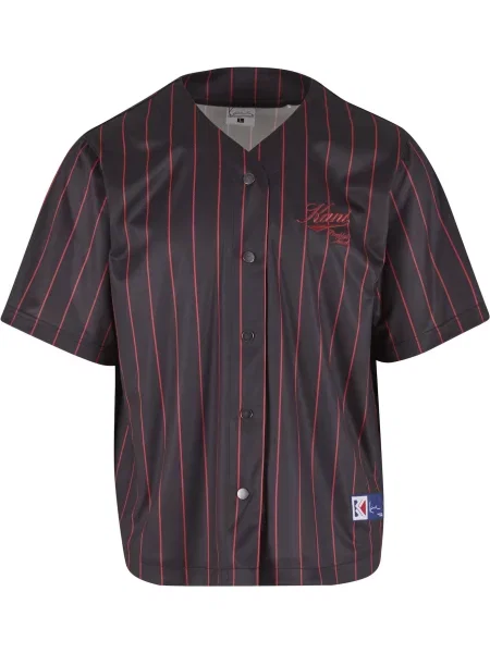 Karl Kani Ing Varsity kék / piros / fekete fehér