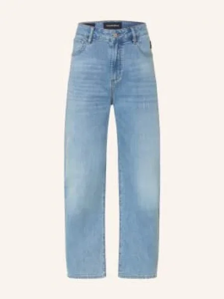 Elias Rumelis Dżinsy Z Podwiniętymi Nogawkami Yoana blau niebieskie