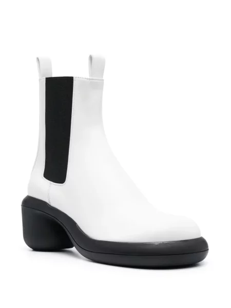 Sztyblety Jil Sander skórzane
