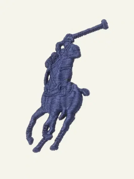 Polo Polo Ralph Lauren με αυτόγραφο λευκό