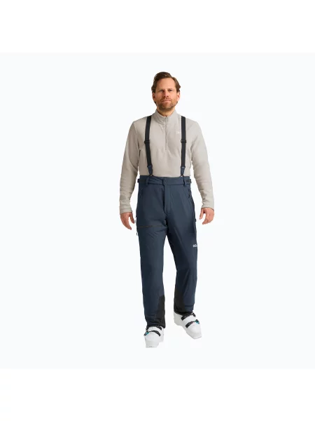 Spodnie narciarskie Jack Wolfskin Flowline Pro 2L Ins niebieskie