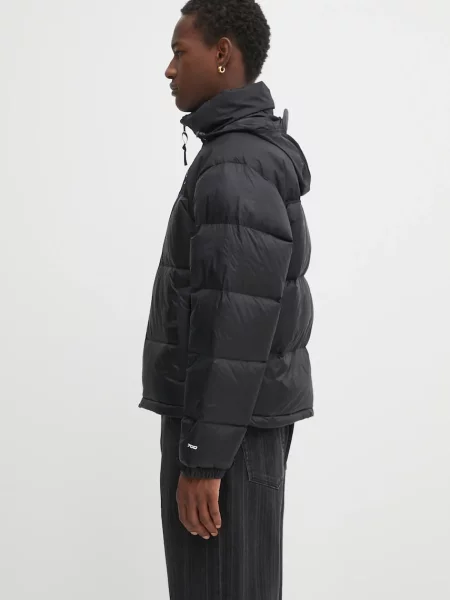 Páperová bunda The North Face Retro Nuptse čierna