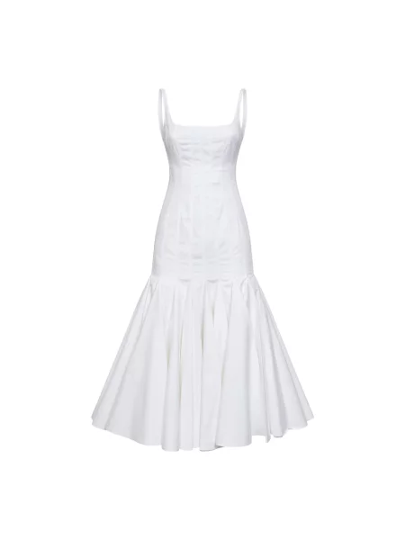 Sukienka Jacquemus garniturowa biała