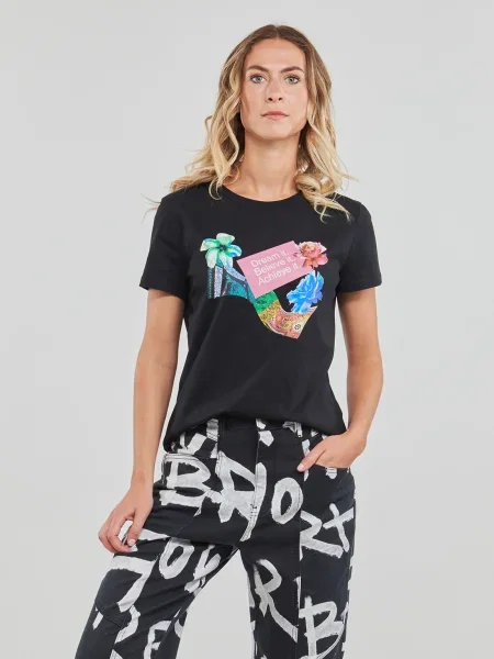 Ruha Desigual fekete