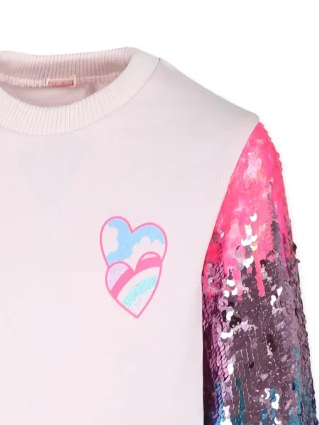 Sukienka dziecięca Billieblush różowa