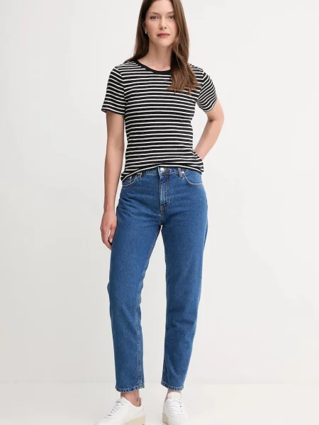 Джинси United Colors of Benetton висока посадка