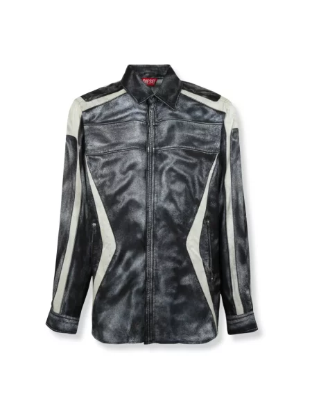 Koszula Diesel czarna