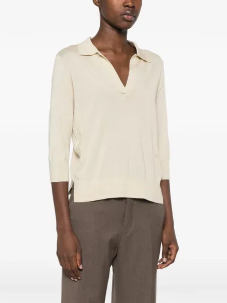 Tricou Bompard cu broderie