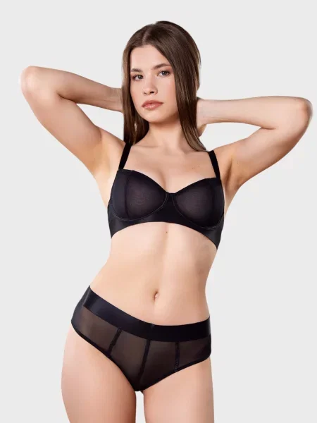 Трусы Brabrabra черные