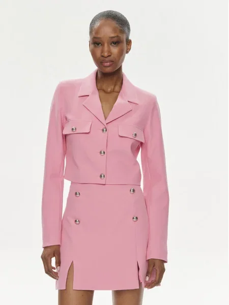 Сако Morgan VDARA.F с кройка по тялото бежово