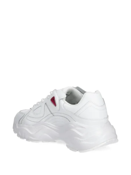 Sneakerși Just Cavalli alb