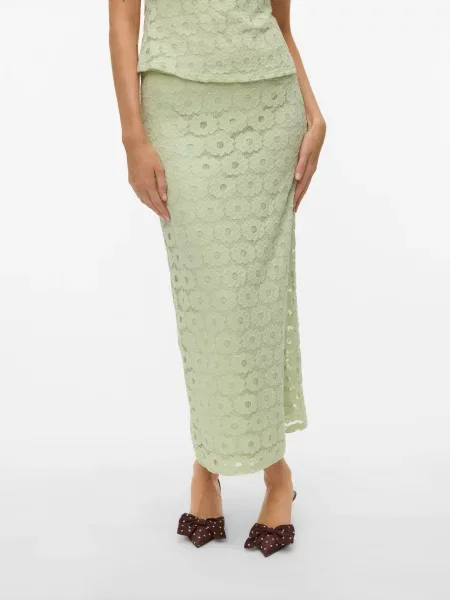 VERO MODA Krilo VMJANELLE pastelno zelena