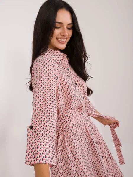 Rochie tip cămașă Fashionhunters de costum