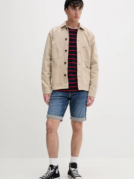 Tommy Jeans šortky pánske rifľové