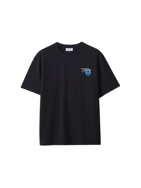 Koszulka Maison Kitsune czarna