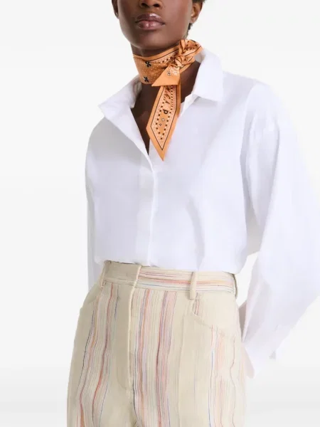 Šalikas Longchamp oranžinė