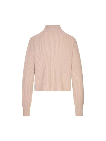 Sweter Max Mara Studio wełniany beżowy