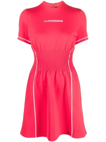 Rochie J Lindeberg de costum roz