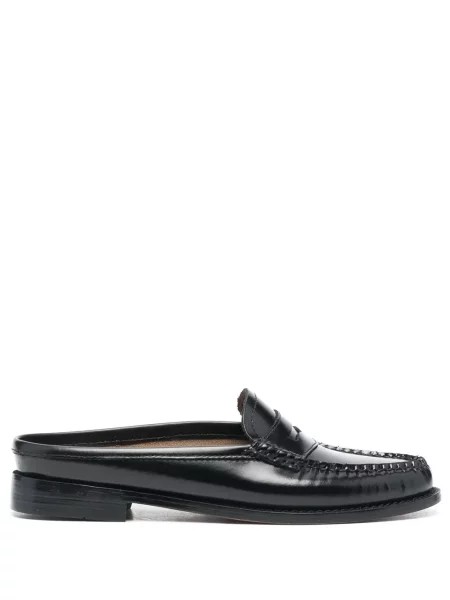 Papuci tip mules G.h. Bass & Co negru