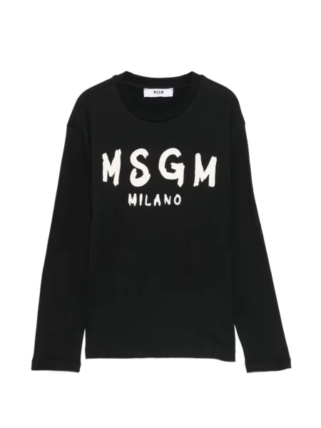 Koszulka dziecięca Msgm czarna