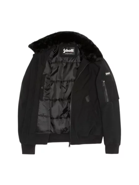 Kurtka bomber Schott Nyc czarny