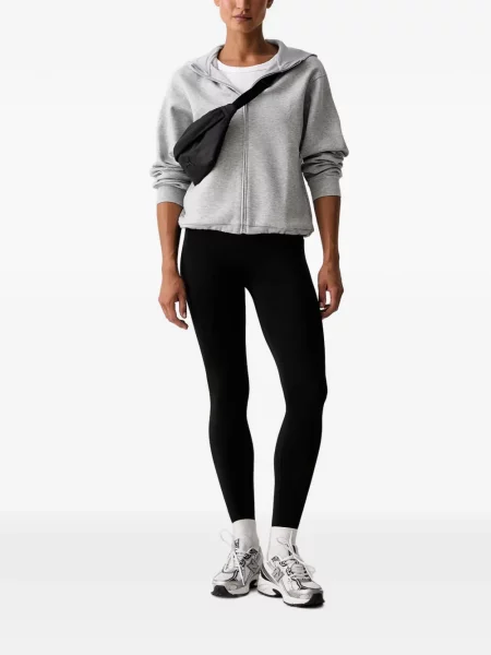 Hanorac cu glugă Under Armour din fleece gri