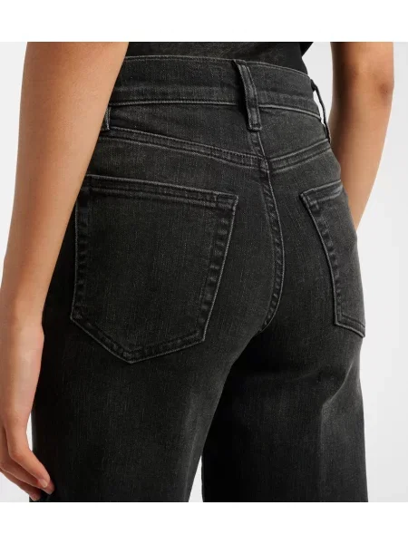 Blugi cu picior larg Frame negru