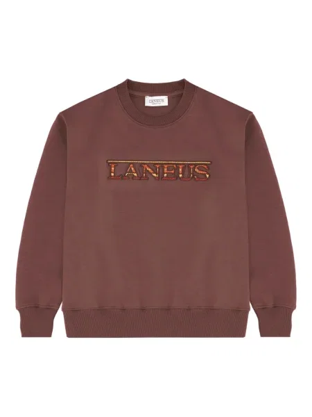 Bluza dziecięca Laneus Kid brązowa
