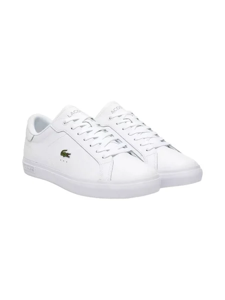 Pantofi Lacoste alb