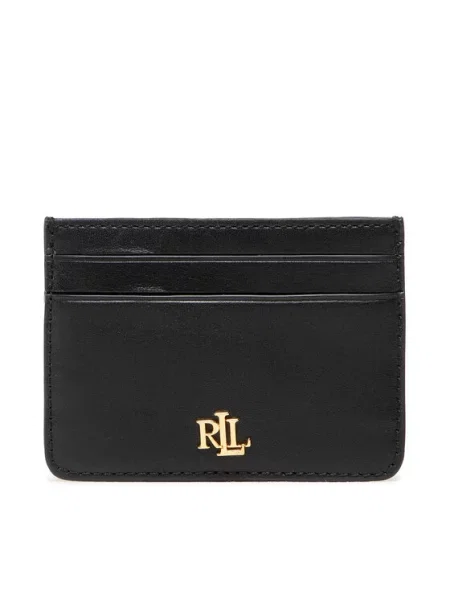 Портмоне Lauren Ralph Lauren черно