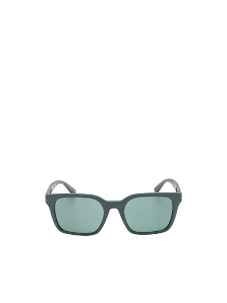 Okulary przeciwsłoneczne Emporio Armani niebieskie