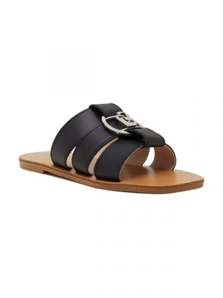 Liu Jo De piele șlapi SABA 08 negru
